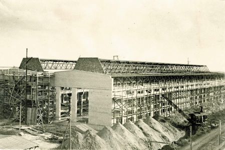 stroitelstvo kuznechnogo ceha 1942