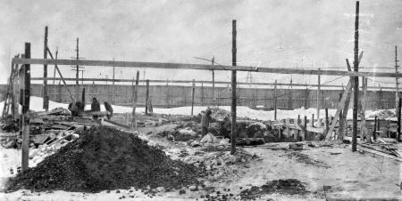 ploschadka otvedennaja dlja razmeschenija oborudovanija zavoda