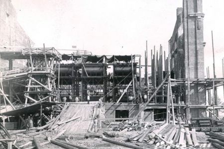 stroitelstvo krasnogorskoj tec. 40 e gody 2